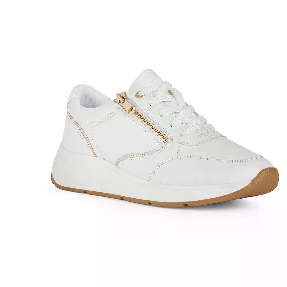 ジェオックス クリスタエル スニーカー レディース （ White ） | GEOX Cristael trainers Woman  [t]