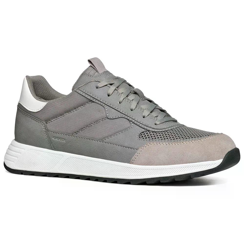 ジェオックス モルヴェノ スニーカー （ Stone ） | GEOX Molveno trainers  [t]