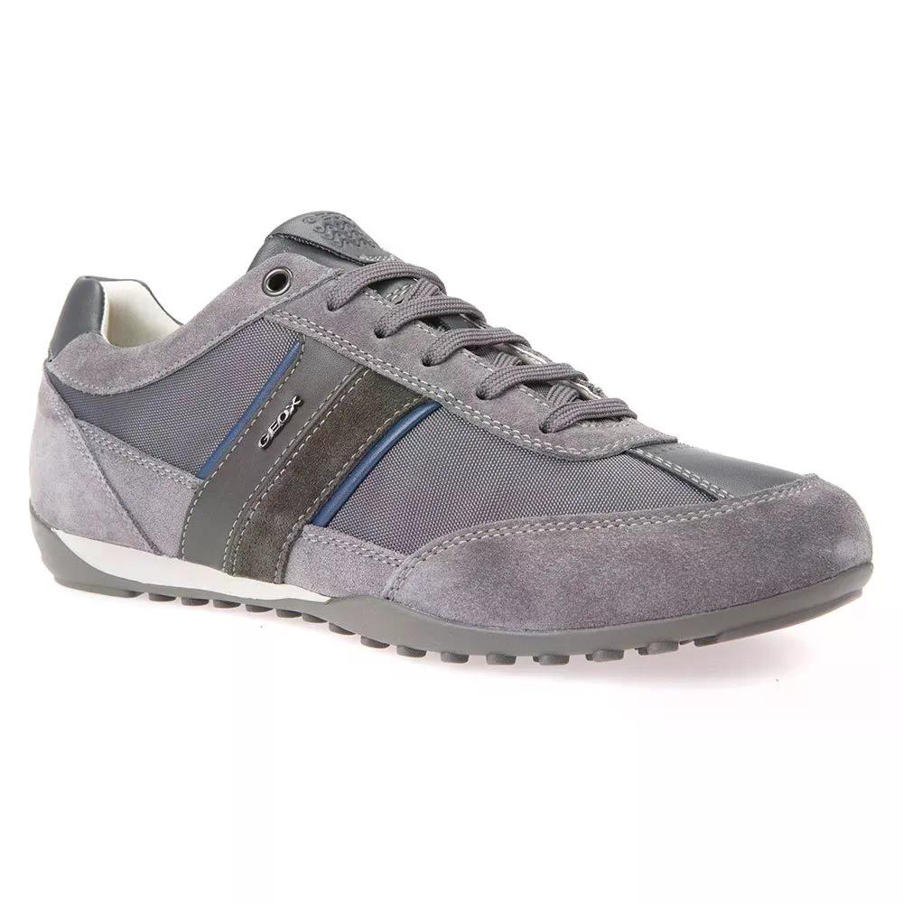 ジェオックス ウェルズ スニーカー （ DarkGrey ） | GEOX Wells trainers [t]