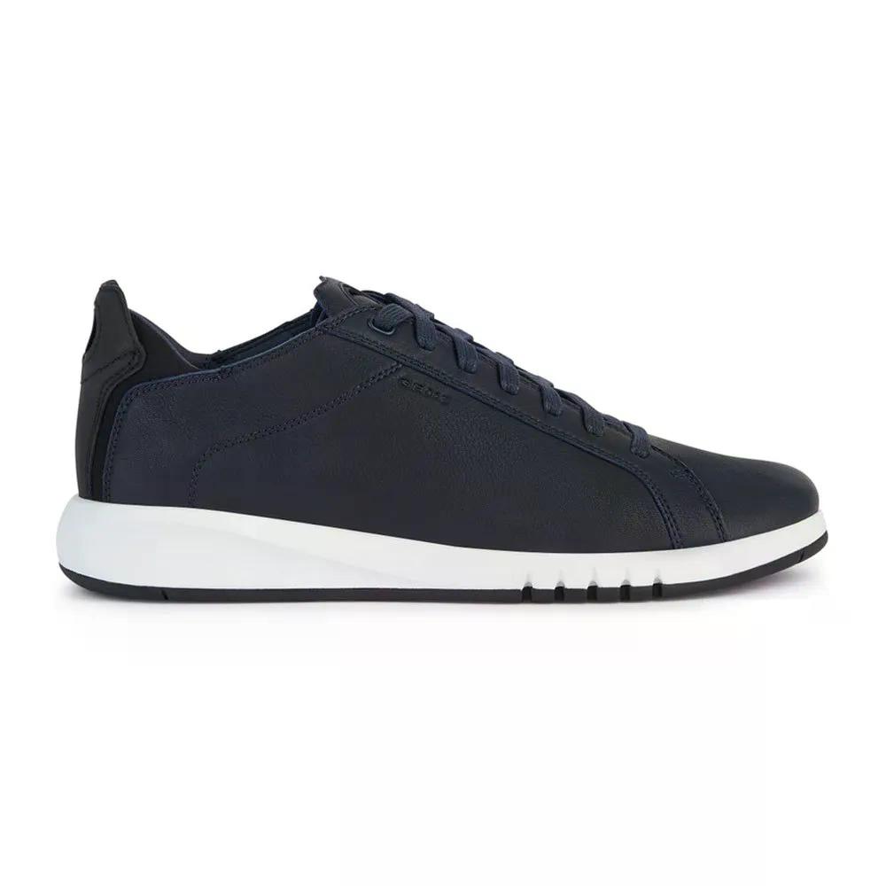 ジェオックス エアランティス スニーカー （ Navy/Black ） | GEOX Aerantis trainers [t]