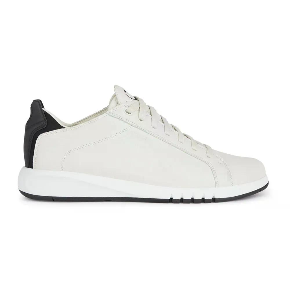 ジェオックス エアランティス スニーカー （ White/Black ） | GEOX Aerantis trainers [t] 18,340円