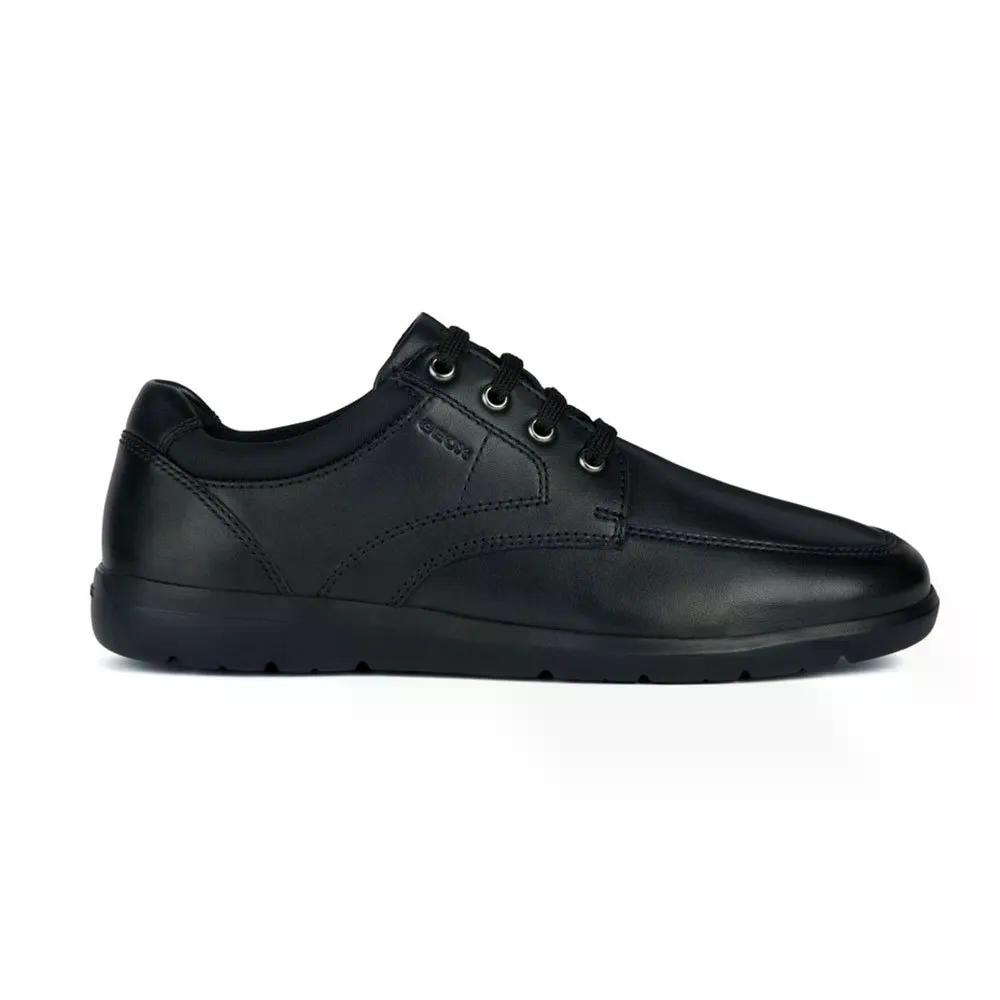 ジェオックス 花の冠タン スニーカー （ Black ） | GEOX Leitan trainers  [t]
