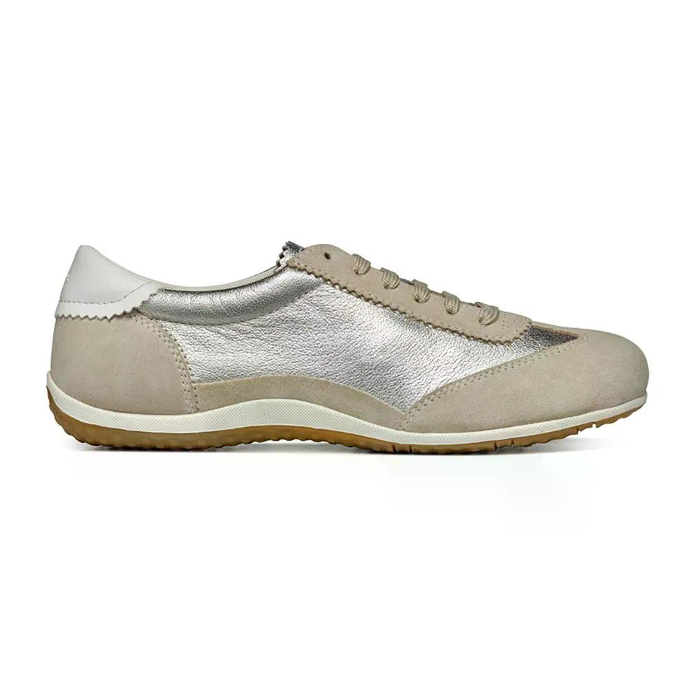ジェオックス ベガ スニーカー レディース （ LightTaupe/LightGold ） | GEOX Vega trainers Woman  [t]
