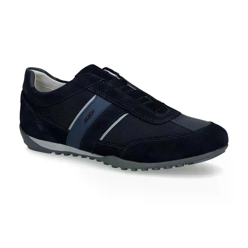 ジェオックス ウェルズ スニーカー （ Navy ） | GEOX Wells trainers [t]｜クライムスワールド 店