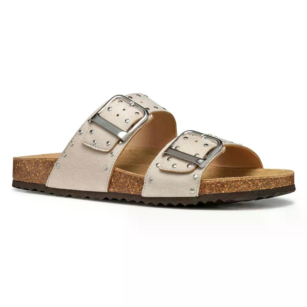 ジェオックス ブリオニア R サンダル レディース （ Papyrus ） | GEOX Brionia R sandals Woman [t]