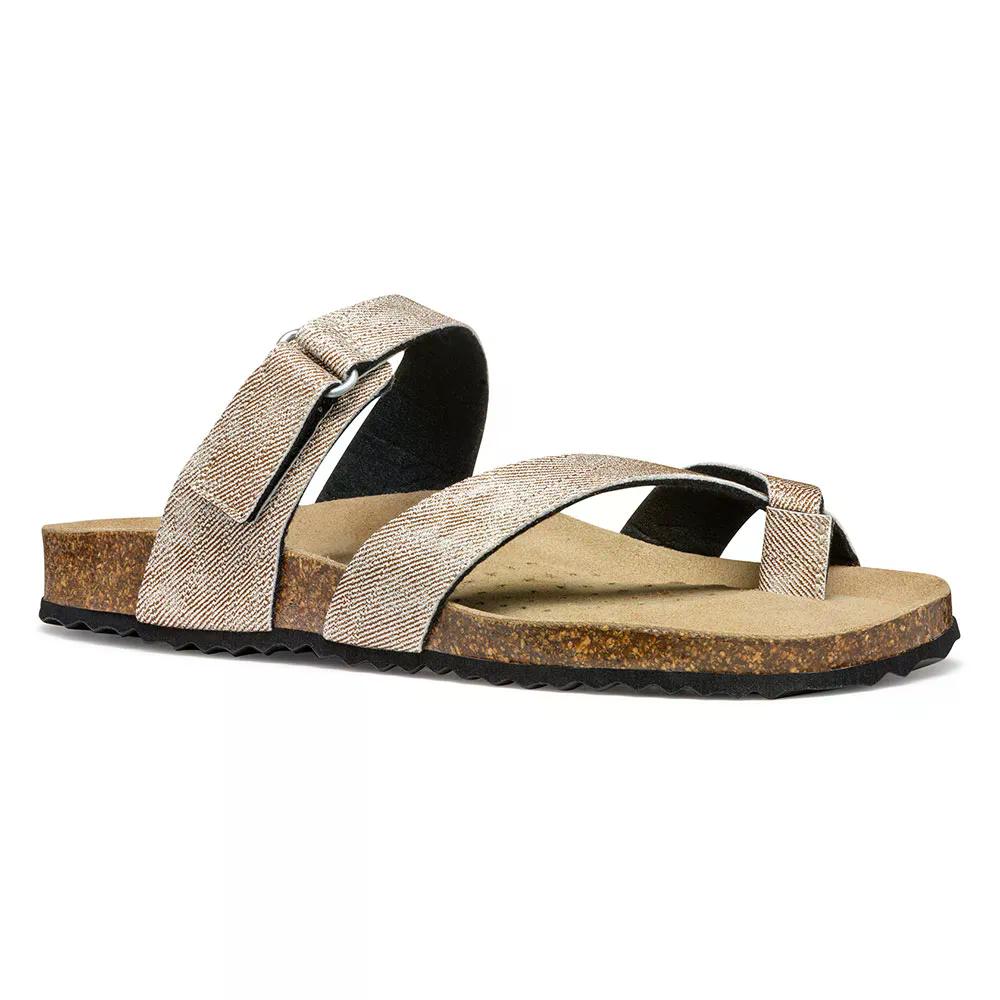 ジェオックス ブリオニア サンダル レディース （ Bronze ） | GEOX Brionia sandals Woman [t]