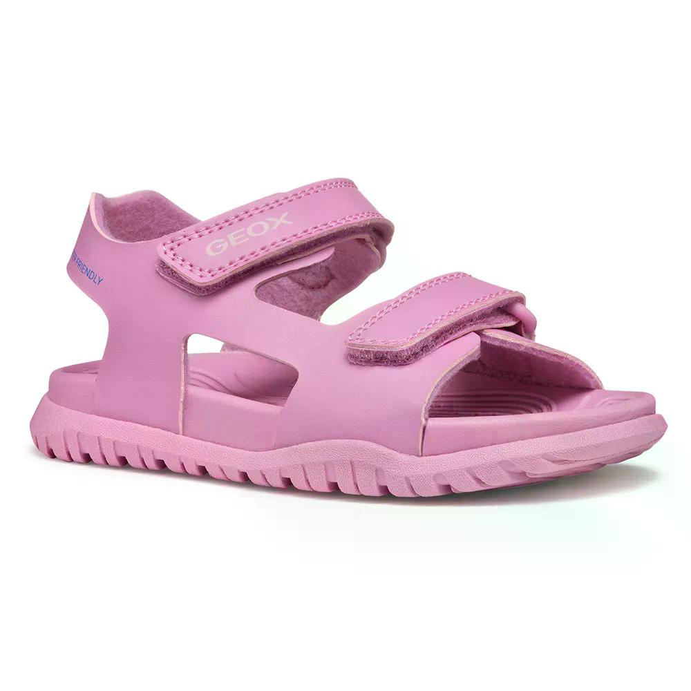 ジェオックス フスベット キッズ サンダル （ DarkPink ） | GEOX Fusbetto Kids sandals [t]