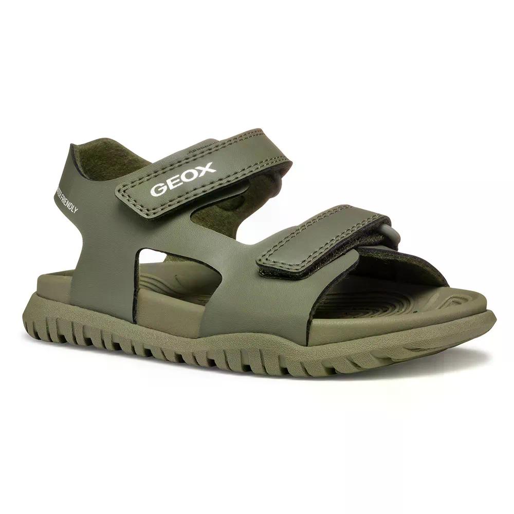 ジェオックス フスベット キッズ サンダル （ Military ） | GEOX Fusbetto Kids sandals [t]