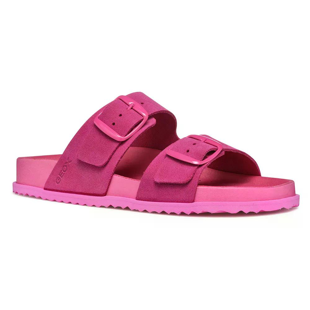 ジェオックス サンディベット サンダル レディース （ Fuchsia ） | GEOX Sandybett sandals Woman [t]