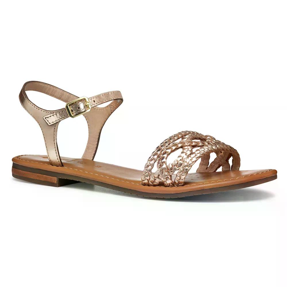 ジェオックス ソジー S サンダル レディース （ LightGold ） | GEOX Sozy S sandals Woman [t]