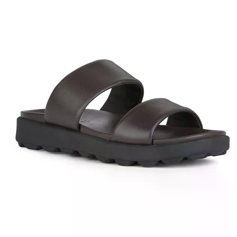 ジェオックス U45GWA00085 スフェリカ EC6 サンダル （ DarkBrown ） | GEOX U45GWA00085 Spherica EC6 sandals [t]
