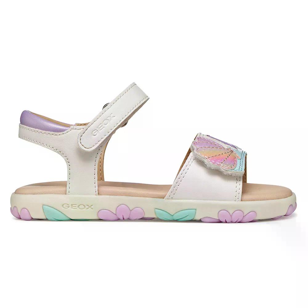 ジェオックス ハイチ キッズ サンダル （ White/LightPink ） | GEOX Haiti Kids sandals [t] 8,064円