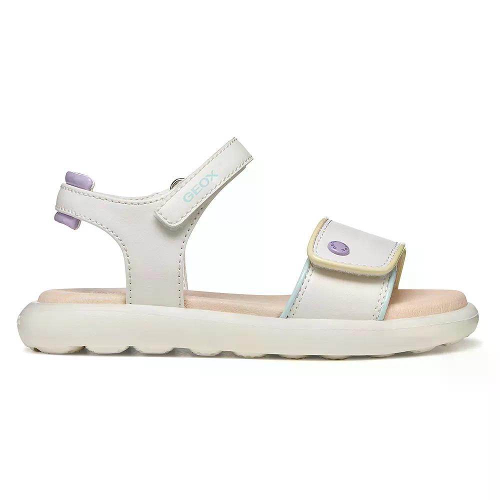 ジェオックス パフィーポップ キッズ サンダル （ White/Multicolor ） | GEOX Puffypop Kids sandals [t]｜クライムスワールド 店