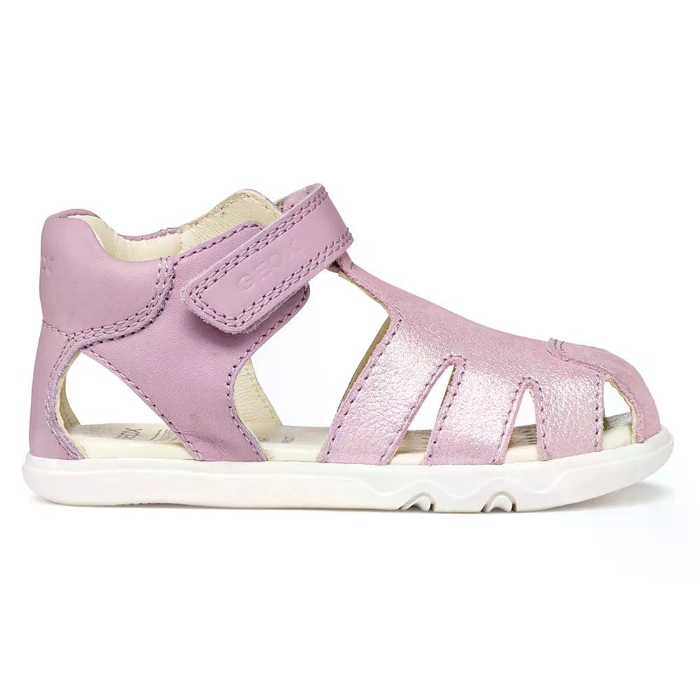 ジェオックス ステッピーアップ キッズ サンダル （ Lilac ） | GEOX Steppieup Kids sandals [t]
