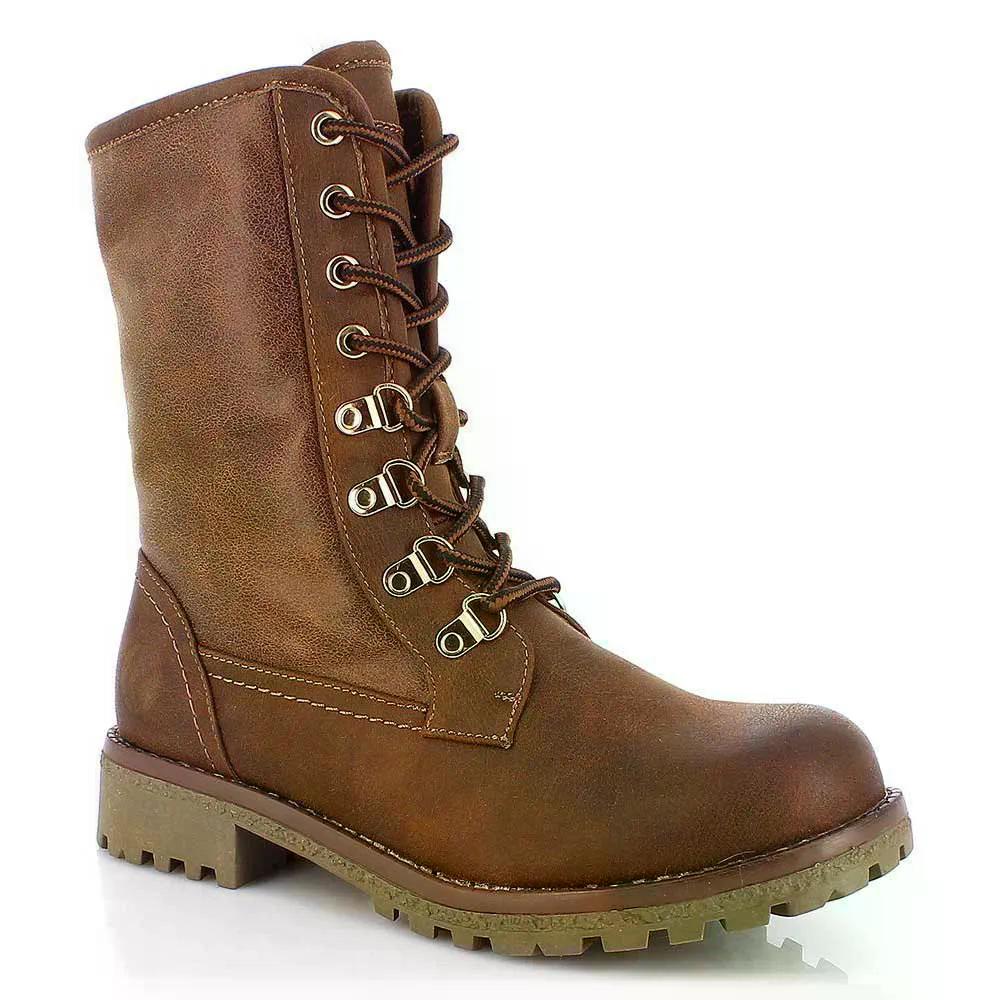 キンバーフィール クラ栗鼠 山歩きシューズ レディース （ Beige ） | KIMBERFEEL Clarisse Hiking Shoes Women  [t]