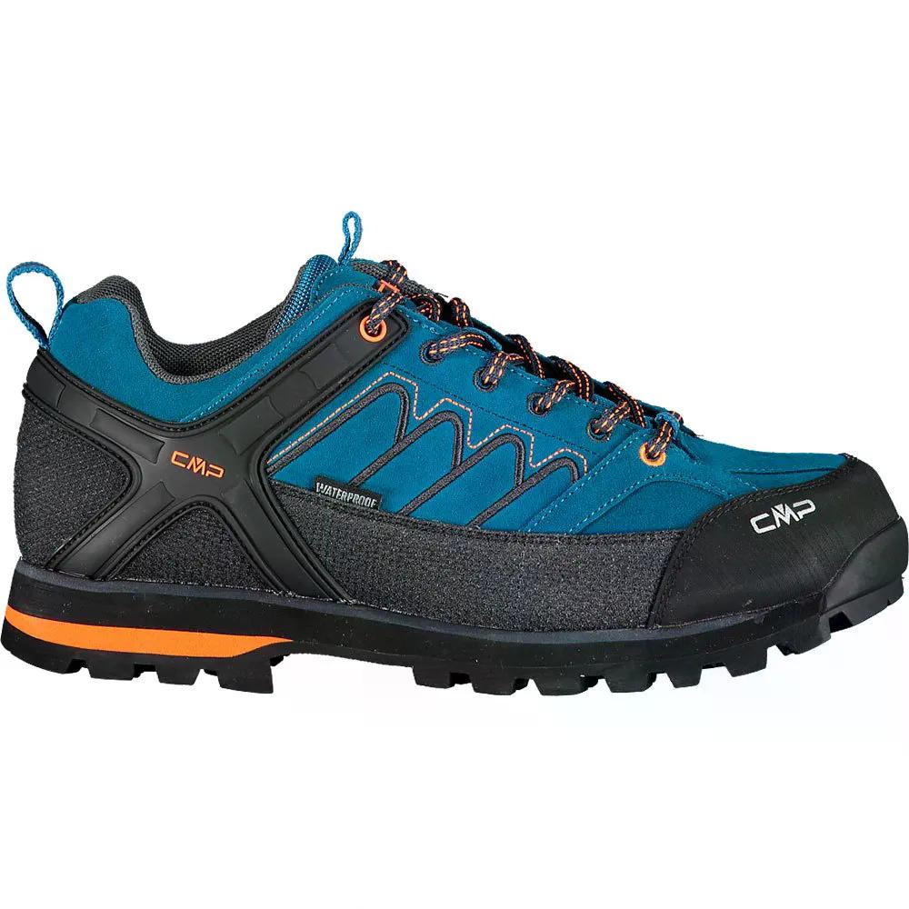シーエムピー お月さま 置き目 WP 31Q4787 山歩きシューズ （ Navy ） | CMP Moon Low WP 31Q4787 Hiking Shoes  [t]