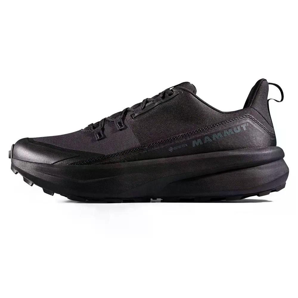 MAMMUT Aenergy Hike Low GORE-TEX 山歩きシューズ （ Black ）  [t]