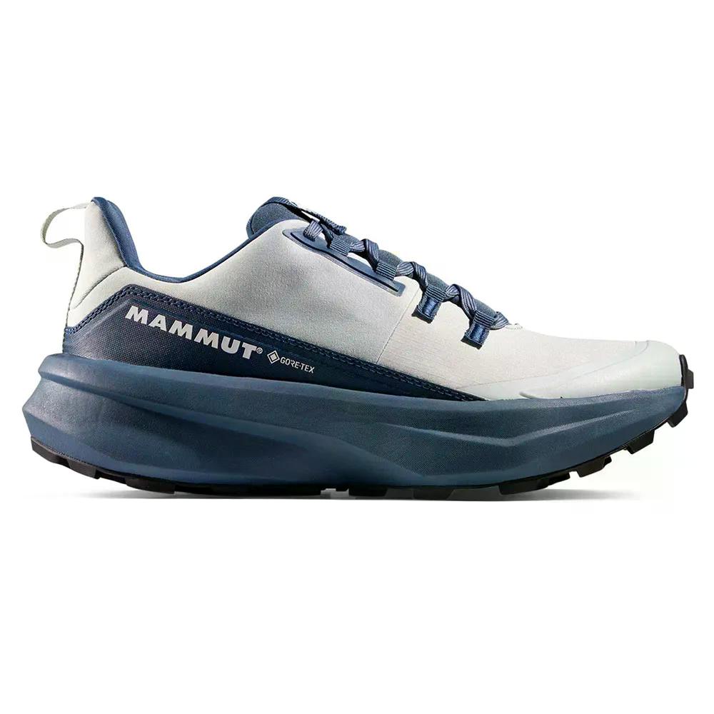 MAMMUT Aenergy Hike Low GORE-TEX 山歩きシューズ （ SilverSage/DarkStrata ）  [t]