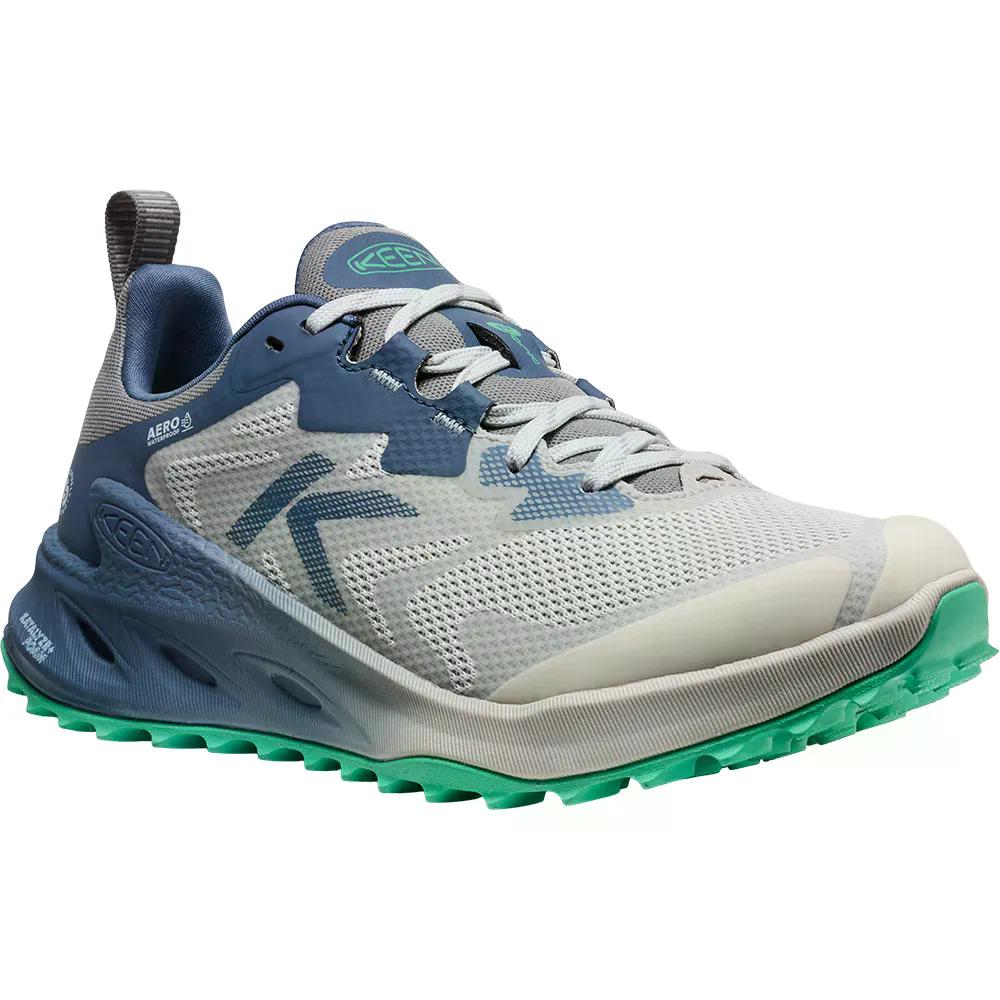 KEEN Zionic NXT WP 山歩きシューズ （ Vapor/BalladBl ）  [t]