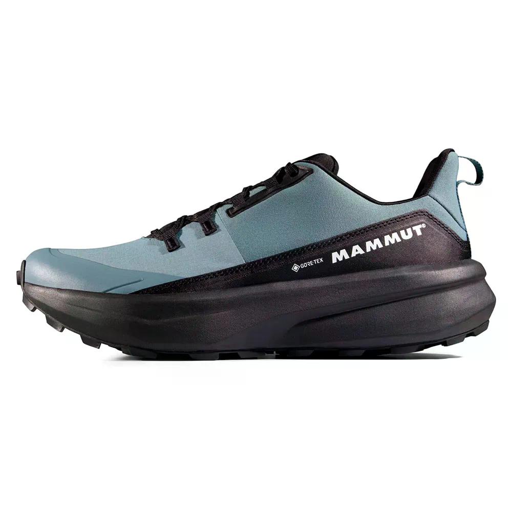 MAMMUT Aenergy Hike Low GORE-TEX 山歩きシューズ （ Strata/Black ）  [t]