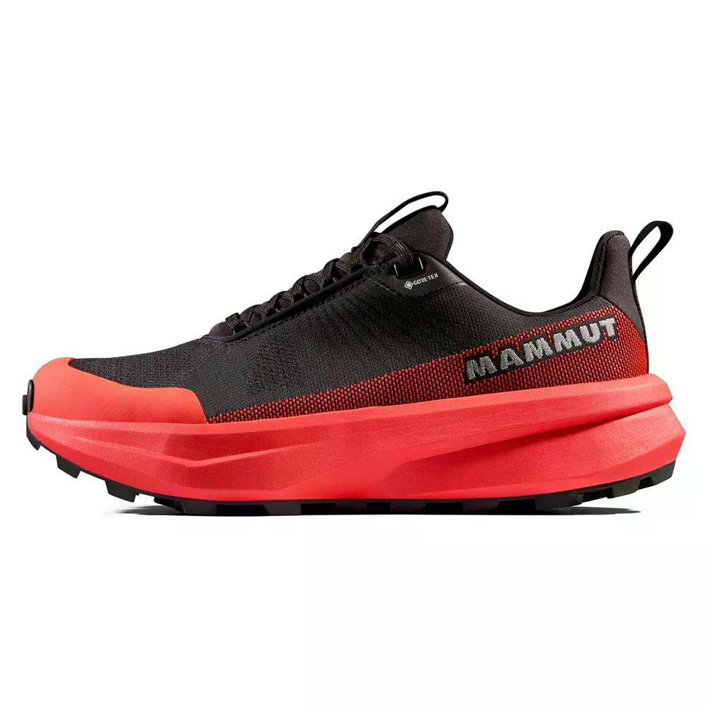マムート 活動力 MTN 置き目 ゴアテックス 山歩きシューズ （ Black/MammutRed ） | MAMMUT Aenergy MTN Low GORE-TEX Hiking Shoes  [t]