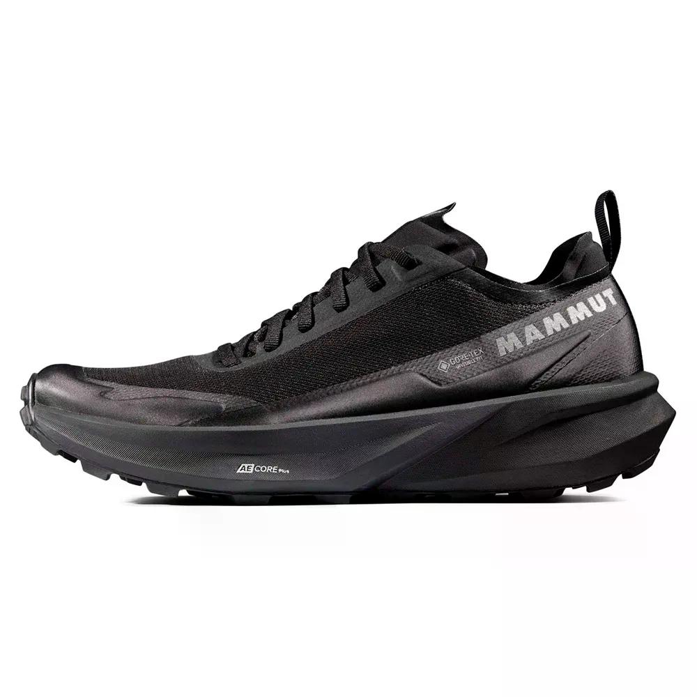 マムート 活動力 トレイル オール牟礼 置き目 ゴアテックス 山歩きシューズ （ Black ） | MAMMUT Aenergy Trail All Mountain Low GORE-TEX Hiking Shoes  [t]