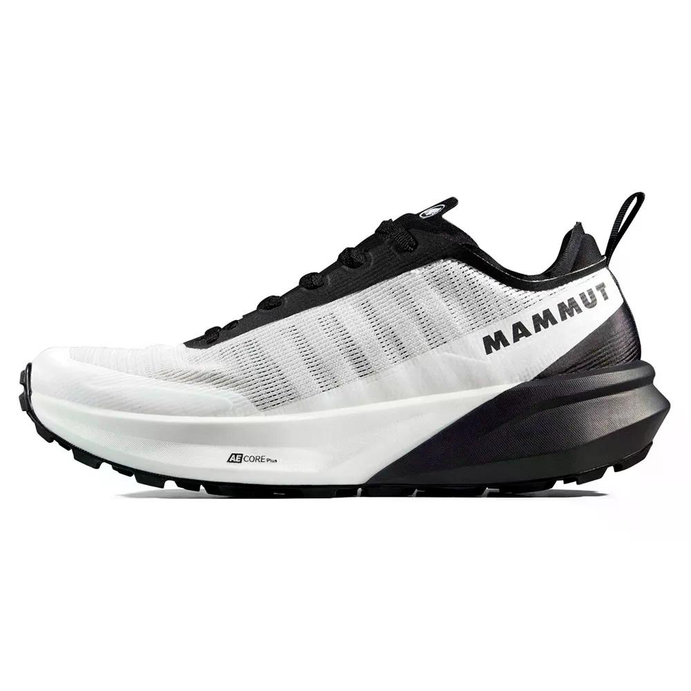 マムート 活動力 トレイル オール牟礼 置き目 山歩きシューズ （ White/Black ） | MAMMUT Aenergy Trail All Mountain Low Hiking Shoes  [t]