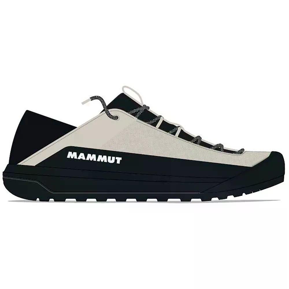 MAMMUT Alnasca Belay Low 山歩きシューズ （ Moonbeam/Black ）  [t]