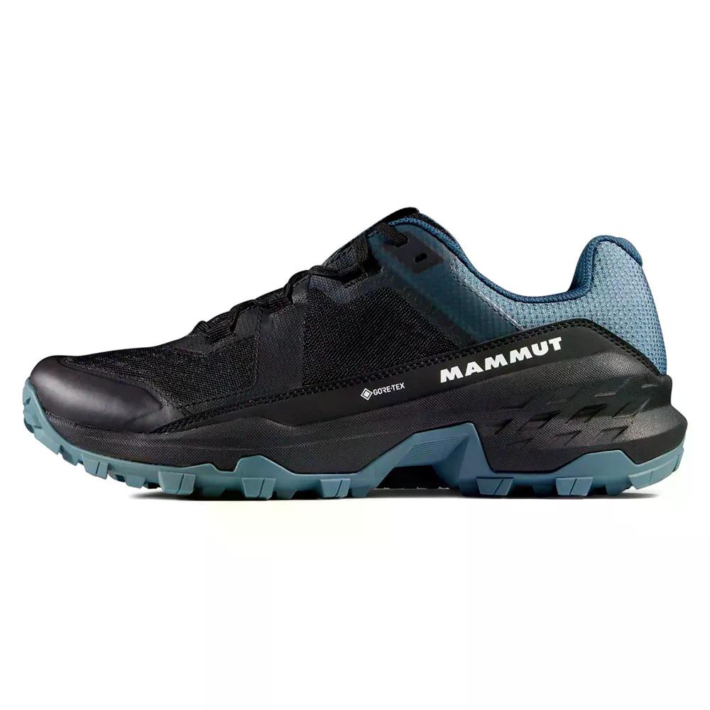 MAMMUT Girun II Low GORE-TEX 山歩きシューズ （ Black/Strata ）  [t]