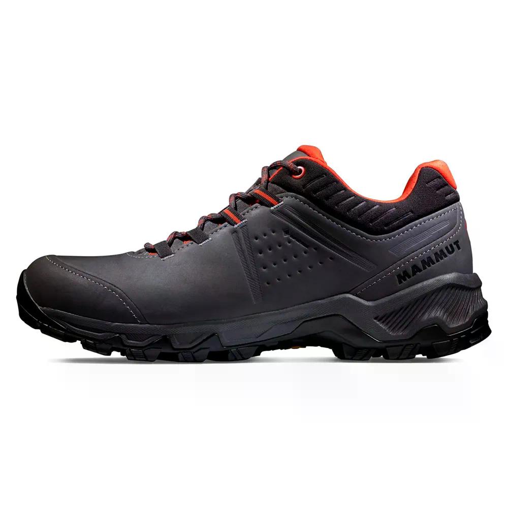 マムート 水銀 IV 置き目 ゴアテックス 山歩きシューズ （ Titanium/HotRed ） | MAMMUT Mercury IV Low GORE-TEX Hiking Shoes  [t]
