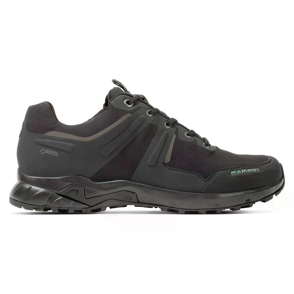 MAMMUT Ultimate Pro Low GORE-TEX 山歩きシューズ （ Black/Black ）  [t]