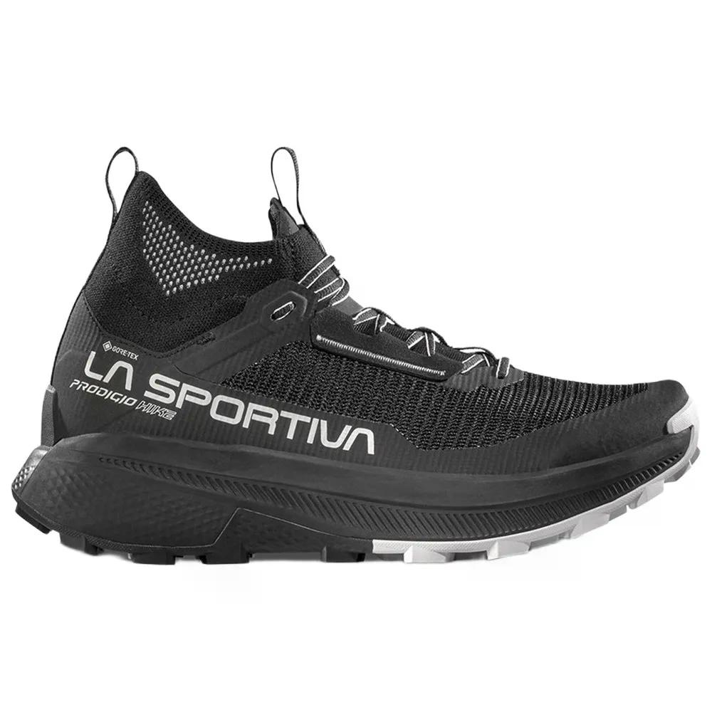 スポルティバ プロディジオ 山歩き ゴアテックス 山歩きシューズ （ Black/Chalk ） | 天使の都市 SPORTIVA Prodigio Hike GORE-TEX Hiking Shoes  [t]