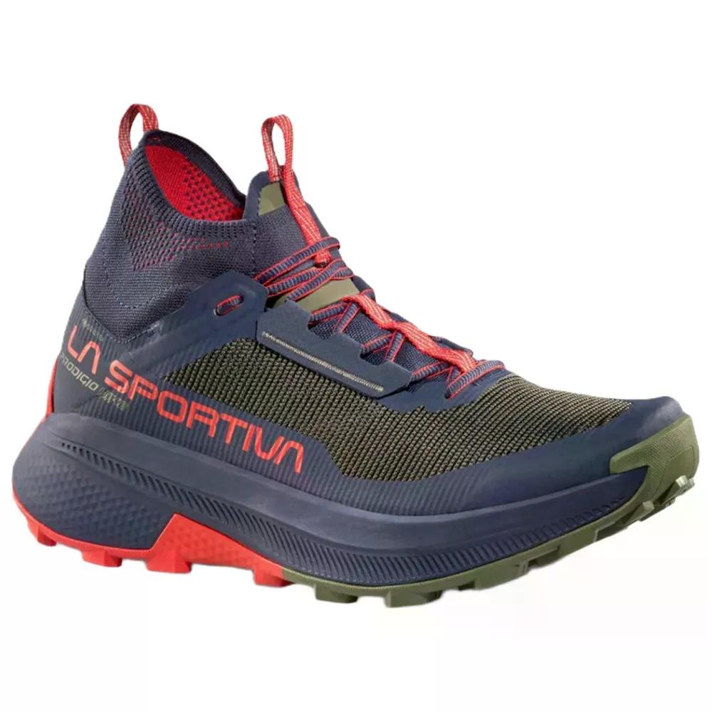 スポルティバ プロディジオ 山歩き ゴアテックス 山歩きシューズ （ Cypress/NightSky ） | 天使の都市 SPORTIVA Prodigio Hike GORE-TEX Hiking Shoes  [t]