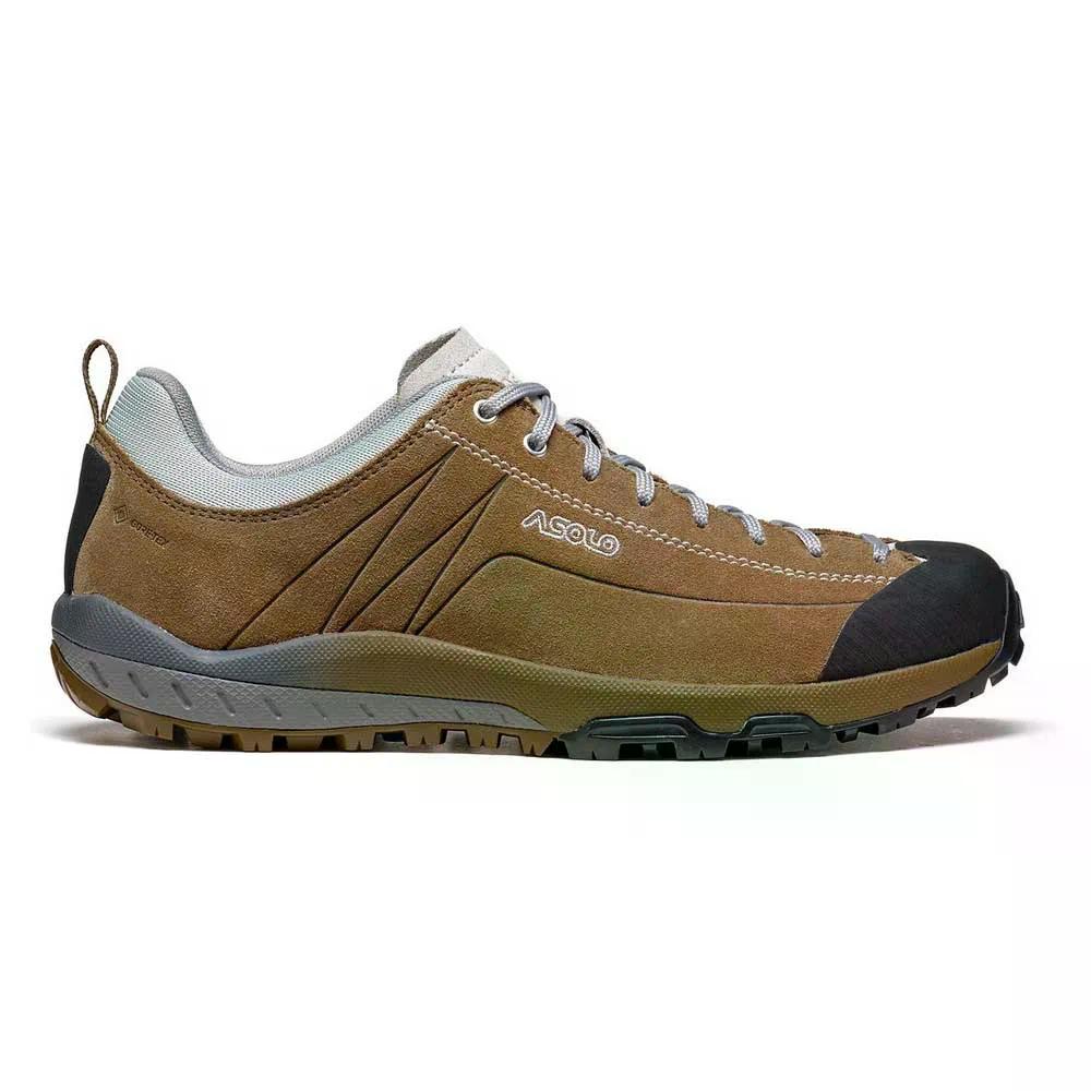 ASOLO Space gv ml GORE-TEX 山歩きシューズ （ Tortora ）  [t]