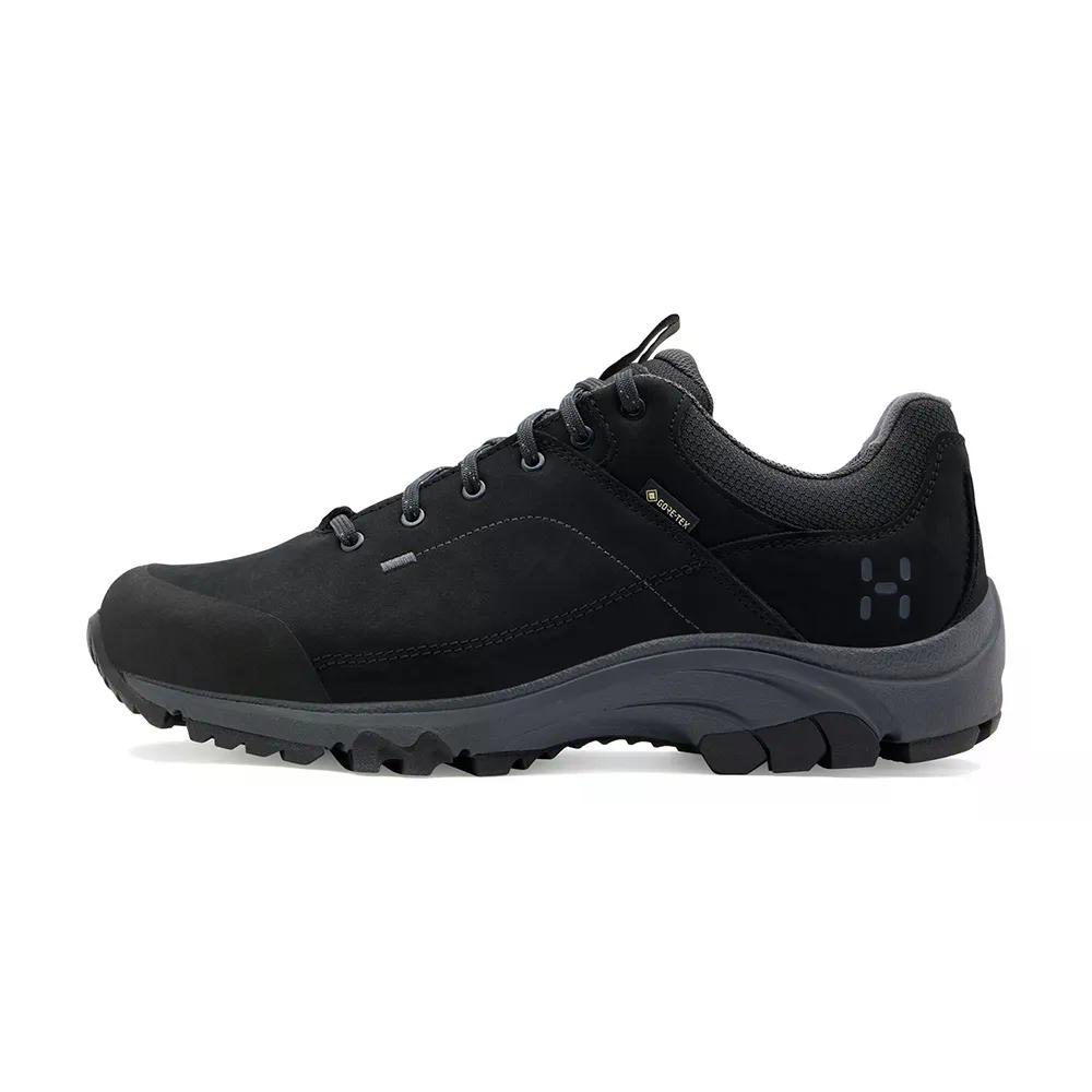 HAGLOFS Ridge GORE-TEX II Low 山歩きシューズ （ TrueBlack ）  [t]