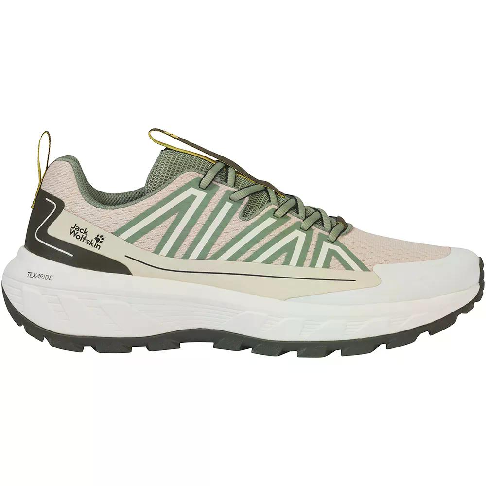 ジャックウルフスキン ワイルド 山歩き 置き目 山歩きシューズ （ Oyster ） | JACK WOLFSKIN Wild Hike Low Hiking Shoes  [t]