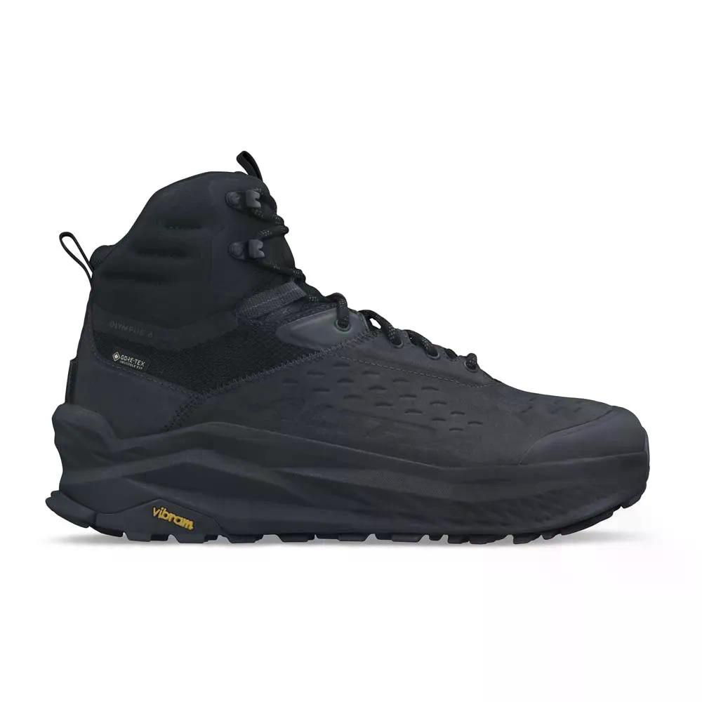 アルトラ オリンパス 6 ハイク ミッド ゴアテックス ハイキング ブーツ （ Black ） | ALTRA Olympus 6 Hike Mid gore-tex hiking boots [t]