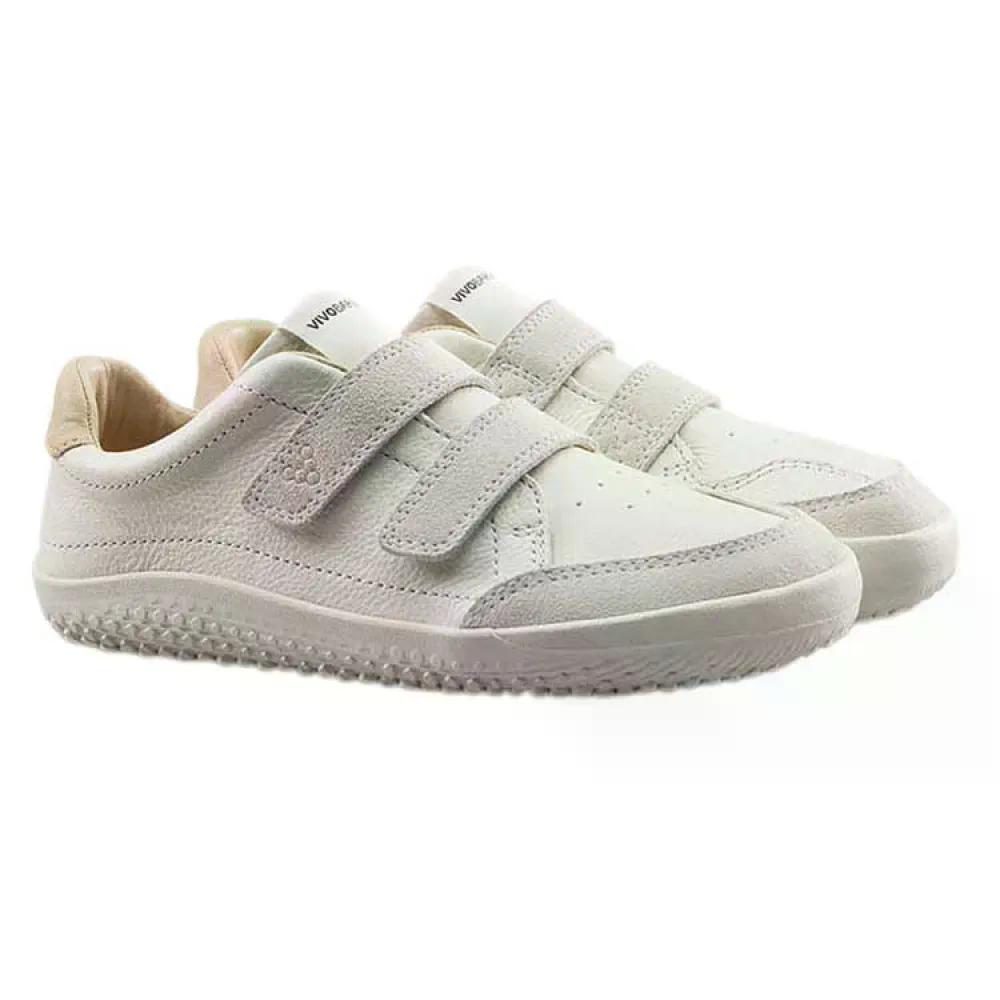 ビボベアフット ゴビ ベアフット キッズ トレーナー （ Limestone ） | VIVOBAREFOOT Gobi Barefoot Kids trainers [t]