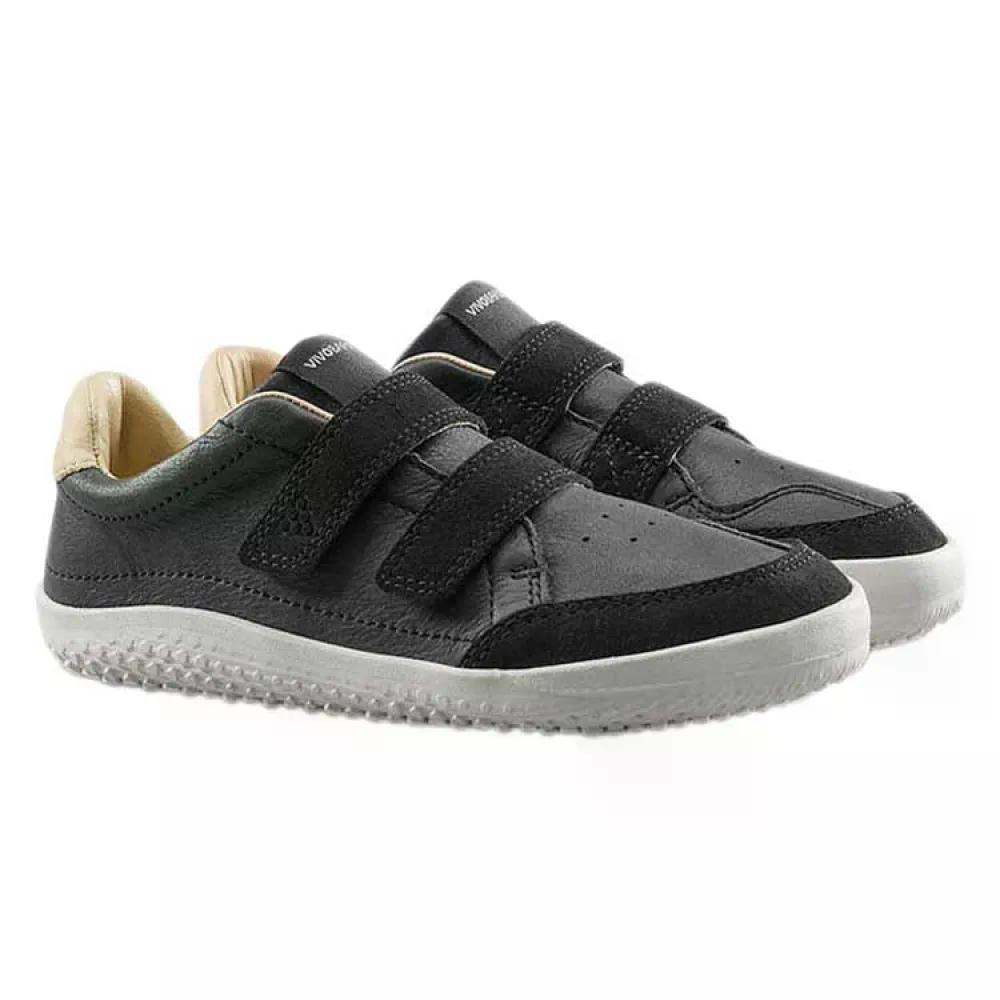 ビボベアフット ゴビ ベアフット キッズ 調教師 （ Obsidian ） | VIVOBAREFOOT Gobi Barefoot Kids  trainers  [t]