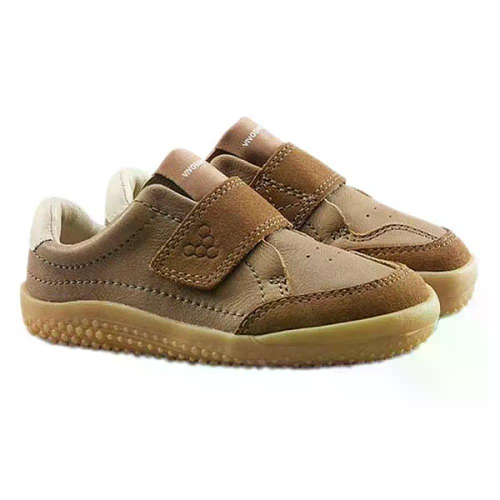 ビボベアフット ゴビ ベアフット トドラー トレーナー （ Acorn ） | VIVOBAREFOOT Gobi Barefoot Toddlers trainers [t]