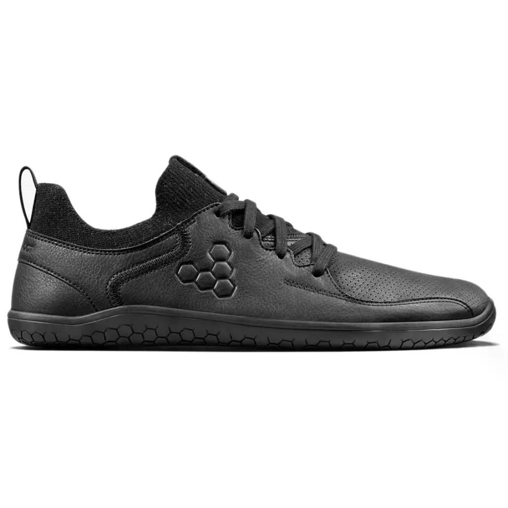 ビボベアフット プライマス アサナ なめし革 ベアフット 調教師 （ Obsidian ） | VIVOBAREFOOT Primus Asana Leather Barefoot  trainers  [t]