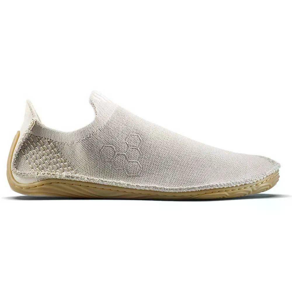 ビボベアフット センサス ニット ベアフット スリッポン シューズ （ ArcticWolf ） | VIVOBAREFOOT Sensus Knit Barefoot slip-on shoes [t]