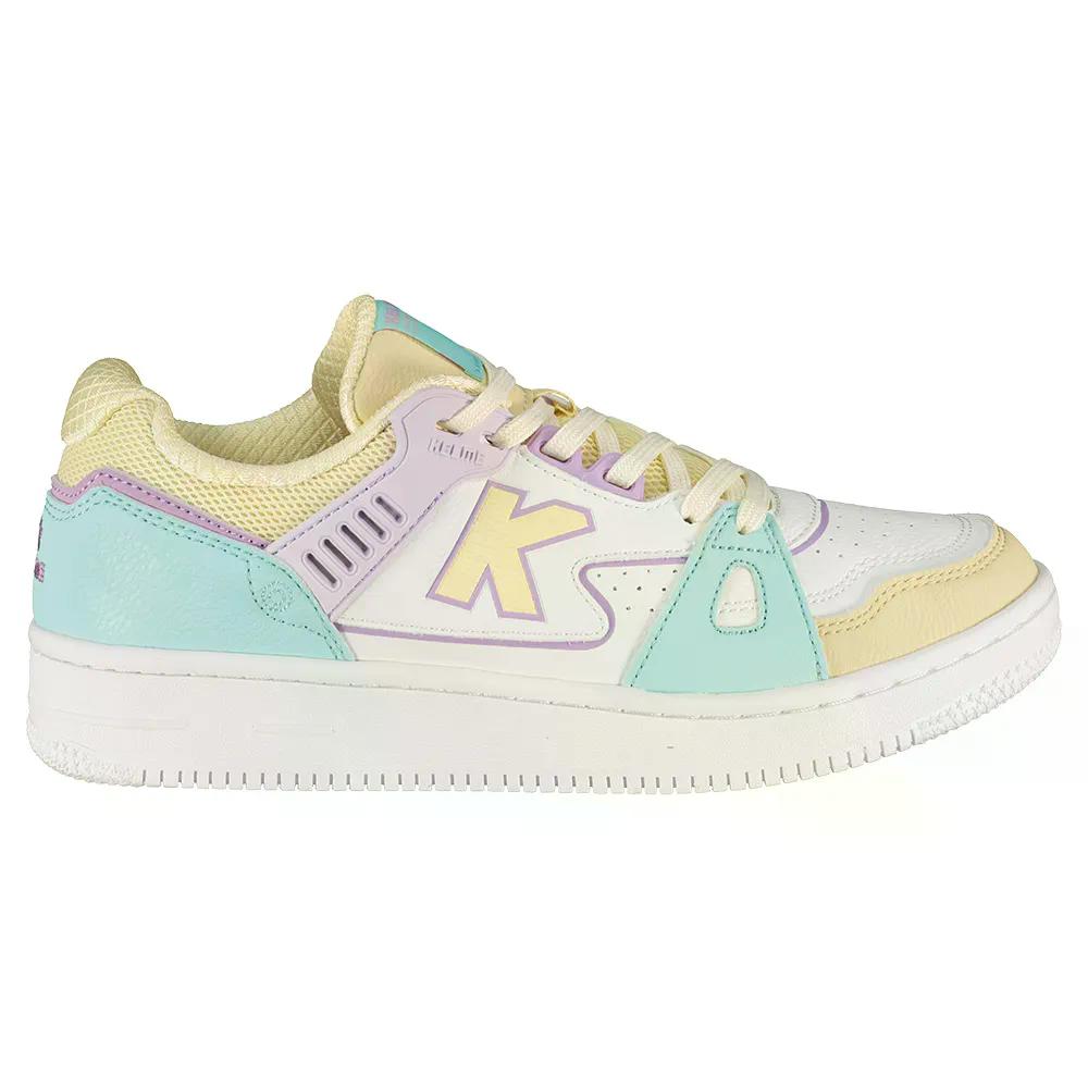 ケルメ ドーハ スニーカー （ White/Mauve ） | KELME Doha Sneakers  [t]