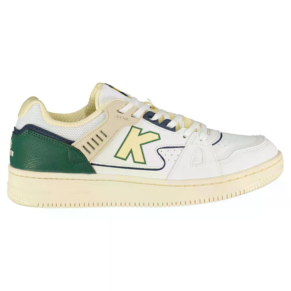 ケルメ ドーハ スニーカー （ White/Navy ） | KELME Doha Sneakers  [t]