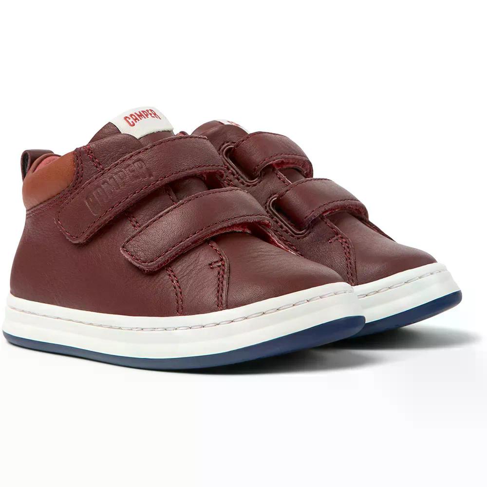 カンペール 伝令 四分子 FW キッズ スニーカー （ Bordeaux ） | CAMPER Runner Four Fw Kids  Sneakers  [t]
