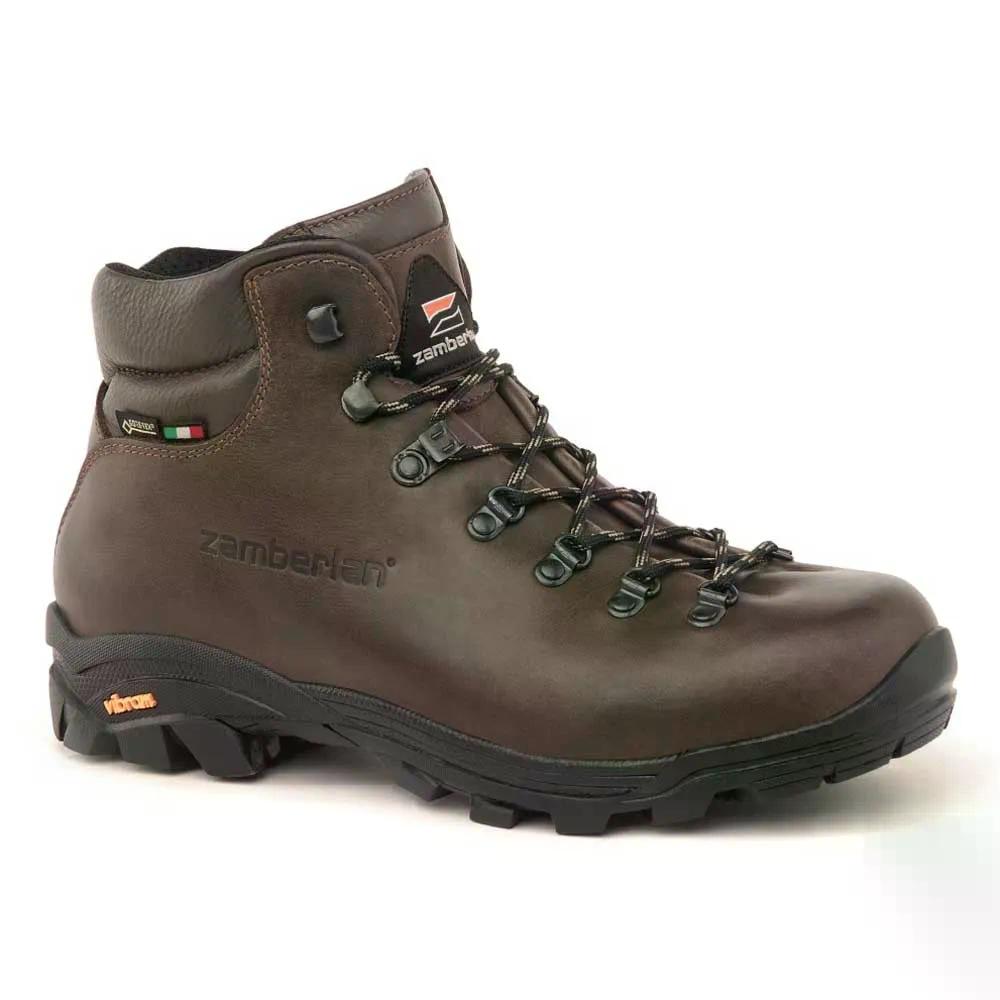 ザンバラン ニュー トレイル ライト ゴアテックス ハイキング ブーツ （ WaxedChestnut ） | ZAMBERLAN New Trail Lite gore-tex Hiking Boots [t]