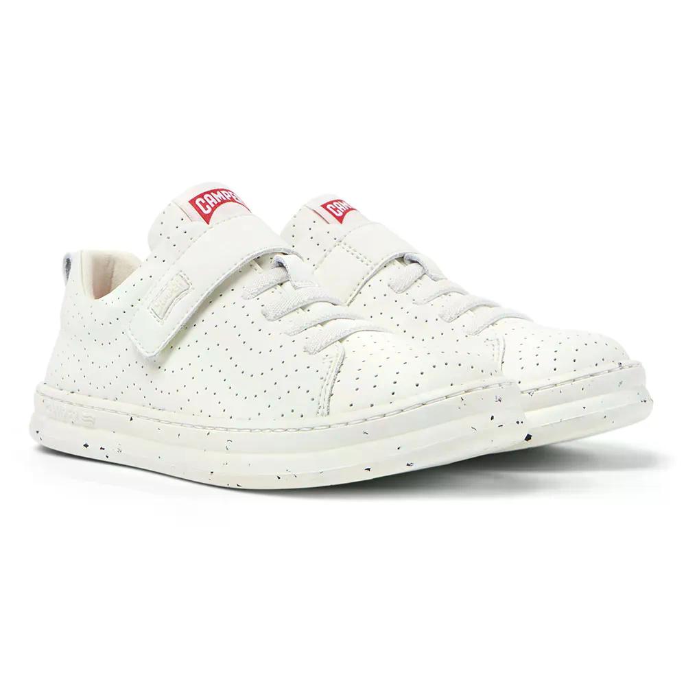 カンペール K800247 伝令 四分子 キッズ スニーカー （ WhiteNatural ） | CAMPER K800247 Runner Four Kids  Sneakers  [t]