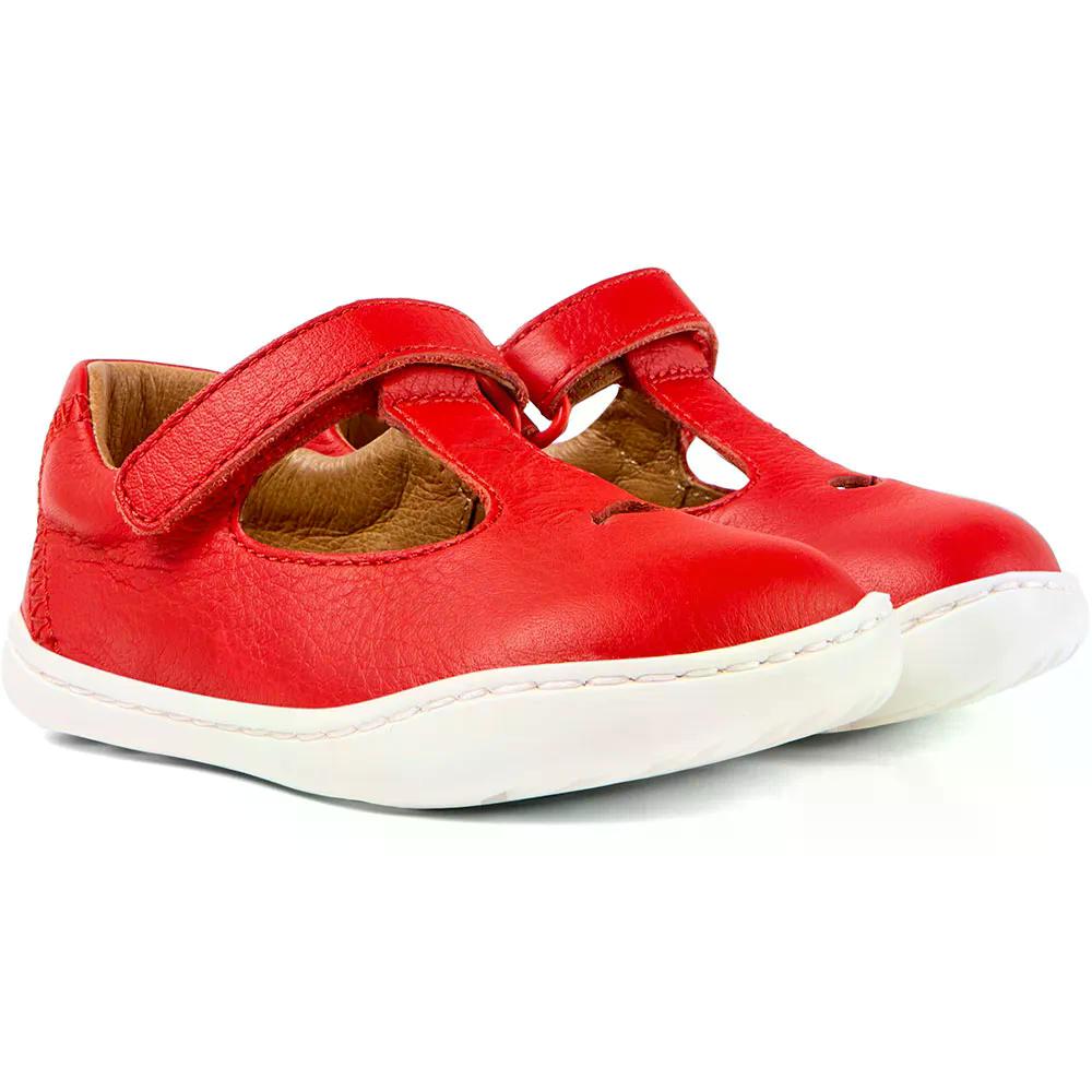 カンペール ペウ カミ ファーストウォーカーズ キッズ スニーカー （ BrightRed ） | CAMPER Peu Cami First Walkers Kids Sneakers [t]