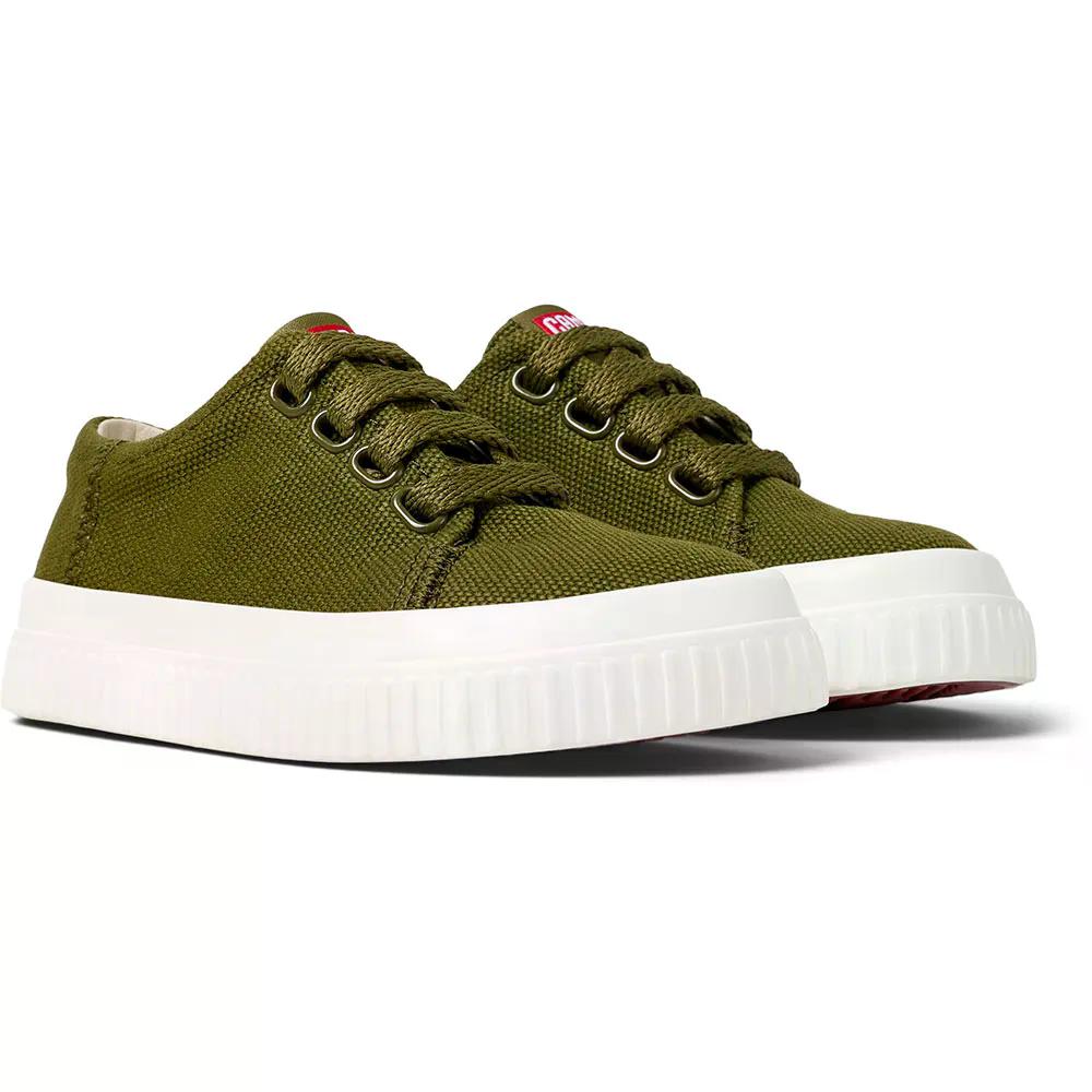 カンペール ペウ ロダ キッズ スニーカー （ MediumGreen ） | CAMPER Peu Roda Kids  Sneakers  [t]