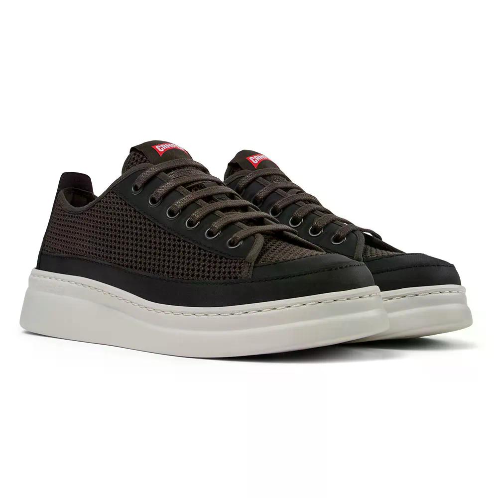 カンペール 伝令 繰り上げる スニーカー レディース （ DarkGrey ） | CAMPER Runner Up Sneakers Woman  [t]